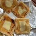 さゆちャコ's cooksnap of when they made トースターで★あげの味噌チーズ焼き.