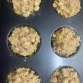 Mai＊＊＊'s cooksnap of when they made アップルクランブルマフィン.