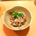 ☽月光's cooksnap of when they made ☆えのき納豆☆.