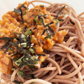 ゆかりりりー's cooksnap of when they made ごま油香る 納豆の冷やし蕎麦☆.