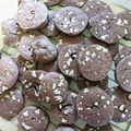ゆう0515's cooksnap of when they made ピーカンナッツショコラクッキー♡.