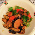 みちばたの花's cooksnap of when they made 茄子とピーマンとまとのオリーブオイル炒め.