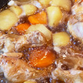 クック21X93H☆'s cooksnap of when they made 手羽先とじゃが芋のあっさり煮～♡.