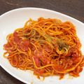 hikaabb's cooksnap of when they made トマト缶で簡単♪暗殺者のパスタ.