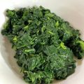 クックRPIZXH☆'s cooksnap of when they made 【離乳食】小松菜☆下処理☆冷凍.