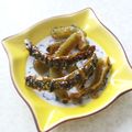 モモキト's cooksnap of when they made ゴーヤのおやつ.