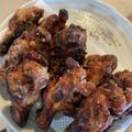 クックOHVM9S☆'s cooksnap of when they made 焼肉のタレで作る‪☆手羽元の唐揚げ‪☆.