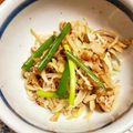 クックQ8NCX0☆'s cooksnap of when they made パパヤー炒め(グリーンパパイヤ).