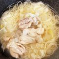 ヤギオとヤギコ's cooksnap of when they made 白だしで簡単！おいしいにゅうめん.