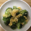 かおり♡♡♡'s cooksnap of when they made 簡単★ブロッコリーと炒り卵のオイマヨ和え.