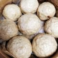 こちゃっち's cooksnap of when they made 酒かすまんじゅう.