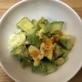 かおり♡♡♡'s cooksnap of when they made ☆　アボカドと茹で卵の塩麹和え　☆.