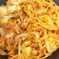 ポムポムポヨコ's cooksnap of when they made 簡単！キャベツとハムの和風パスタ.