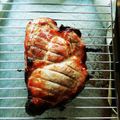 yaobikuni's cooksnap of when they made 焼き豚！オーブン調理、塩麹で柔らかく。.