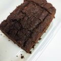 みずたぬき's cooksnap of when they made 簡単☆材料３つ☆おからガトーショコラ.