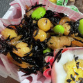 わたるんママ's cooksnap of when they made 大豆と枝豆とひじきの煮物.