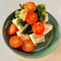 azbjbn's cooksnap of when they made 簡単✿豆腐とわかめのサラダ✿.