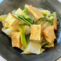 azbjbn's cooksnap of when they made 厚揚げと白菜とネギのオイスターソース炒め.