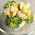 はちみつlove's cooksnap of when they made えびとブロッコリーとたまごのサラダ.