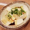 あーこ姐's cooksnap of when they made ちょっと一品♪ツーンな冷奴.