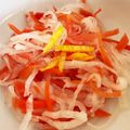PontBri's cooksnap of when they made 柚子香る♪紅白なます.