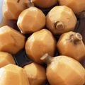 ふぁんころ's cooksnap of when they made 八百屋さんに聞いた　初めてのくわい　お節.