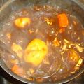 White☆Lily's cooksnap of when they made ステーキリメイク＊柔らかビーフシチュー.