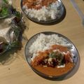 あきたくと's cooksnap of when they made キャンプ飯！バターチキンカレー☆.
