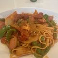 shizuka49's cooksnap of when they made ナポリタン（カラーミニトマト一緒煮）.