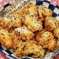あーこ姐's cooksnap of when they made ササミの簡単ゴマ天ぷら.
