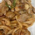snow012's cooksnap of when they made ランチ◎子供に◎ナポリタン風☆焼きうどん.
