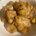 かんじきんぐ's cooksnap of when they made 鶏肉とさつまいもの甘辛.