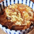 あーこ姐's cooksnap of when they made あったまる!!生姜たっぷり餡かけ蕎麦♪.