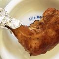 anmonaka☆'s cooksnap of when they made ♡骨付きローストチキン♡.