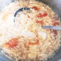 くむちん's cooksnap of when they made ふわとろ卵の酸っぱい中華卵スープ☆酸辣湯.