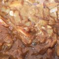くむちん's cooksnap of when they made お手軽♡フライパンで作る牛すじカレー.