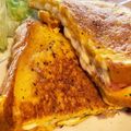 とも・たいママ's cooksnap of when they made クロックムッシュ.