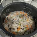 つぽんず's cooksnap of when they made 離乳食中期〜超簡単色々炊き込みご飯（粥）.