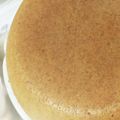 らずみ's cooksnap of when they made ふっくら、つやつやのカステラを炊飯器で.