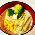 スーパーリンクス's cooksnap of when they made 偏愛サッポロ一番みそラーメンをあなたと♪.