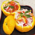 あい♪らんど's cooksnap of when they made 逸品おせち◇紅白柚子なます◇お正月.