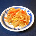 ＠迷子＠'s cooksnap of when they made 大根と人参のたまごきんぴら.