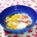 ｍａｒｉ♪'s cooksnap of when they made 白菜とカニカマのお豆腐とろーりあんかけ.