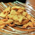 topdrunker's cooksnap of when they made ほくほくれんこん唐揚げ♡おつまみにも.