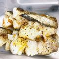 mari501225's cooksnap of when they made 超簡単、タラのムニエル、バター醤油♡.