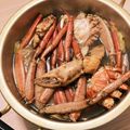 口寂しい太犬's cooksnap of when they made 簡単　カニ鍋　細いカニでもok!だし.