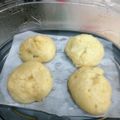 クック3N0VKO☆'s cooksnap of when they made シンプル肉だけ肉まん。.