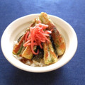 ＠迷子＠'s cooksnap of when they made 【楽めし】ちくわの磯部揚げ丼.