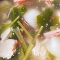 アラフィフ新米主婦♪'s cooksnap of when they made ほっこりカブの煮物可愛いカブとろみスープ.