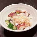 yayayayama's cooksnap of when they made デパ地下風★サクッと華やかセビーチェ.